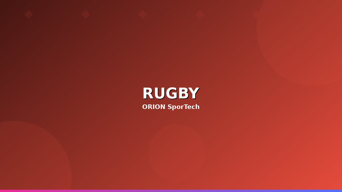 Wichtige Rugby-Statistiken: Jenseits von Versuchen und Tackles